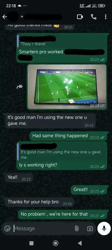 Wtsp2 - Tivoro TV Premium IPTV Subscription